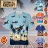 Grumman F8F Bearcat_Pocket Hawaiian Shirt