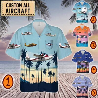 grumman g 73 mallard g73pocket hawaiian shirt 9bpod
