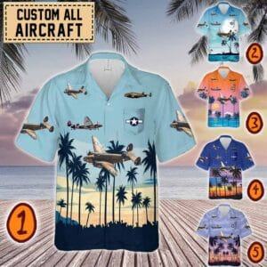 lockheed hudson wwiipocket hawaiian shirt r86ft