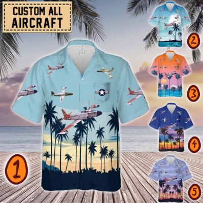 lockheed p 80 shooting star p80 f80pocket hawaiian shirt e5ttr