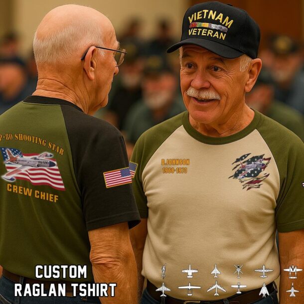lockheed p 80 shooting star p80 f80raglan tshirt3 49kdt