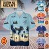 MH-47 Chinook MH47_Pocket Hawaiian Shirt
