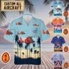 MH-65 Dolphin HH-65 MH65 HH65_Pocket Hawaiian Shirt