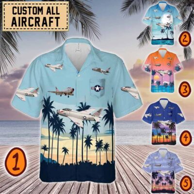 north american fj 4 fury fj4pocket hawaiian shirt 4nsiz
