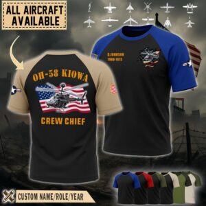 OH-58 Kiowa OH58_Raglan Tshirt