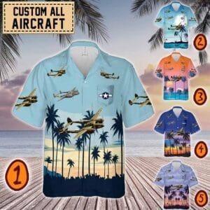 p 38 lightning p38pocket hawaiian shirt 92nl2