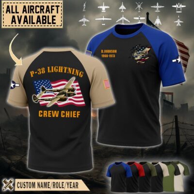 p 38 lightning p38raglan tshirt1 zkg22