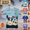 P-51 Mustang P51_Pocket Hawaiian Shirt