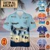 RQ-4 Global Hawk RQ4_Pocket Hawaiian Shirt
