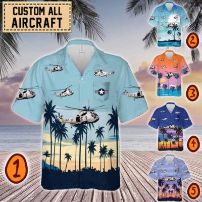 sh 3 sea king sh3pocket hawaiian shirt 2aqdg