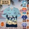 Sikorsky S-76 S76_Pocket Hawaiian Shirt