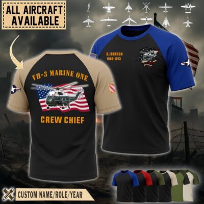sikorsky vh 3 marine one vh3raglan tshirt1 rxirw