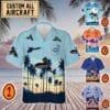 SR-71 Blackbird SR71_Pocket Hawaiian Shirt