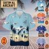 T-1 Jayhawk T1 USAF_Pocket Hawaiian Shirt