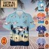 T-2C Buckeye T2C_Pocket Hawaiian Shirt