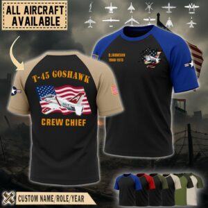 T-45 Goshawk T45_Raglan Tshirt