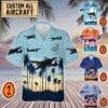 U-2 Dragon Lady U2_Pocket Hawaiian Shirt