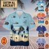 UH-1B Gunship UH1B_Pocket Hawaiian Shirt