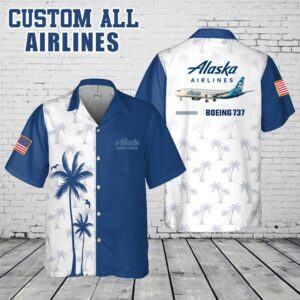 custom alaska airlinepocket hawaiian shirt dt82l