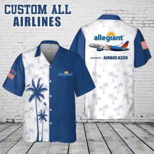 custom allegiant airpocket hawaiian shirt 98j1h