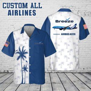 custom breeze airlinespocket hawaiian shirt 3agxt