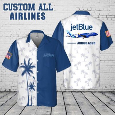 custom jetblue airwayspocket hawaiian shirt gcpoo