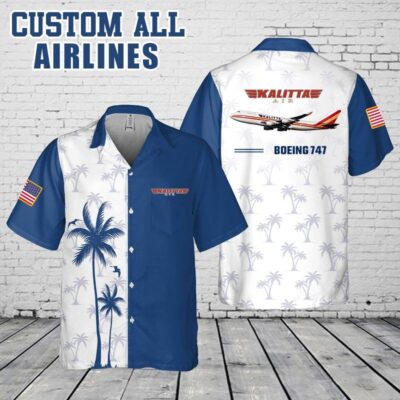 custom kalitta airpocket hawaiian shirt sp2qf