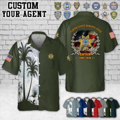 custom law enforcementlaurel pocket hawaiian shirt 2 58s4u