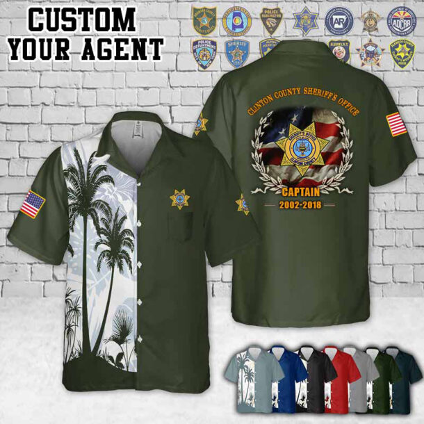custom law enforcementlaurel pocket hawaiian shirt 2 58s4u