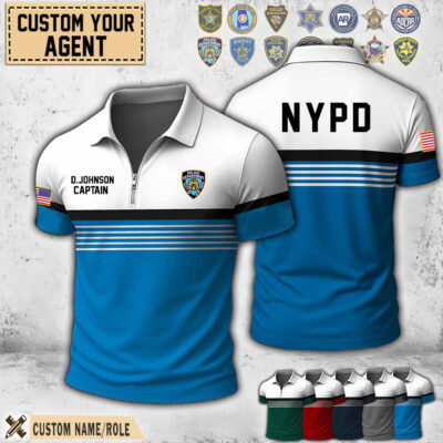 custom law enforcementzipper polo 0 g9h89