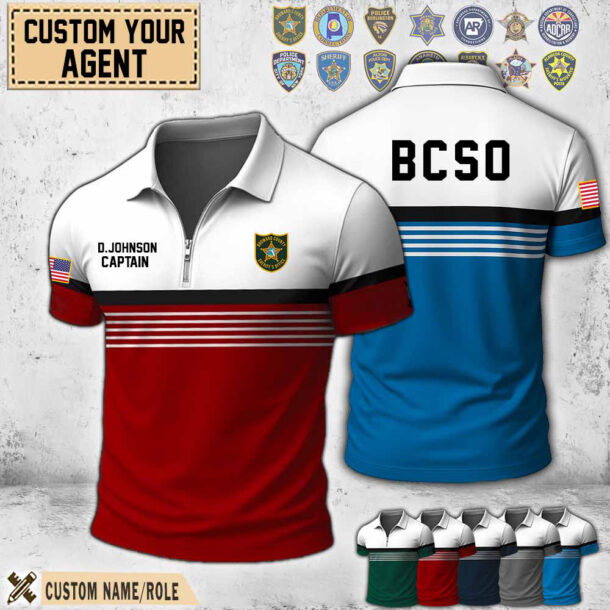 custom law enforcementzipper polo 1 rv87b