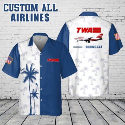 custom trans world pocket hawaiian shirt wsytu