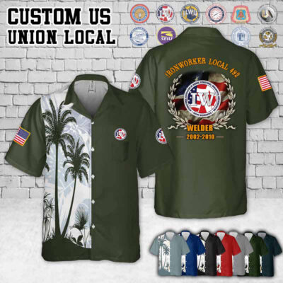Custom Union Localflag Pocket Hawaiian2 669si 1