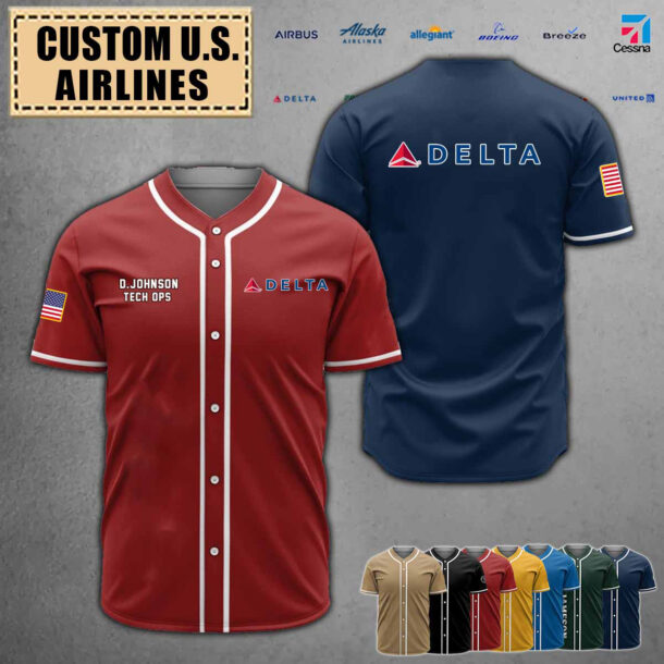 custom us airlinesbaseball jersey 2 yt61o