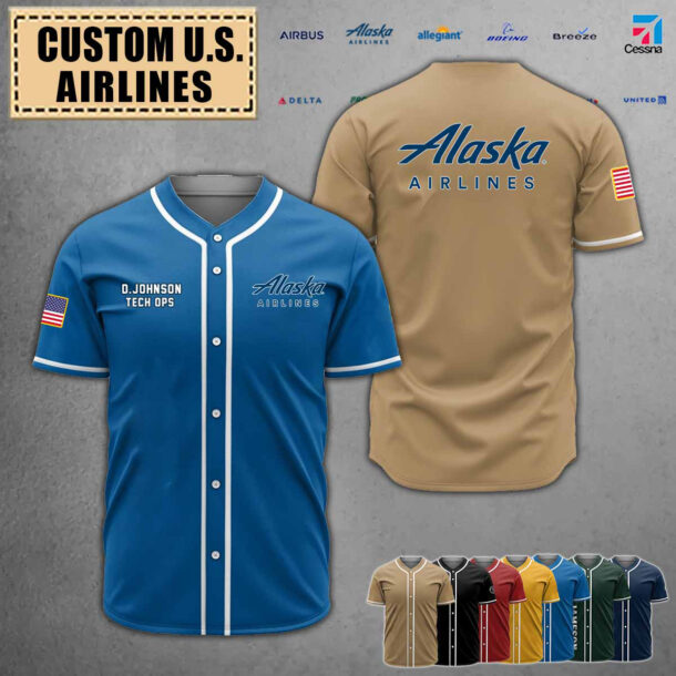 custom us airlinesbaseball jersey 3 de1gh