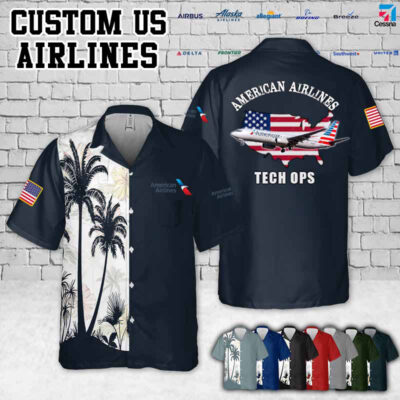 custom us airlinesflag pocket hawaiian shirt 0 j4v7m