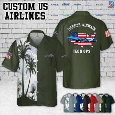 custom us airlinesflag pocket hawaiian shirt 1 8uauu
