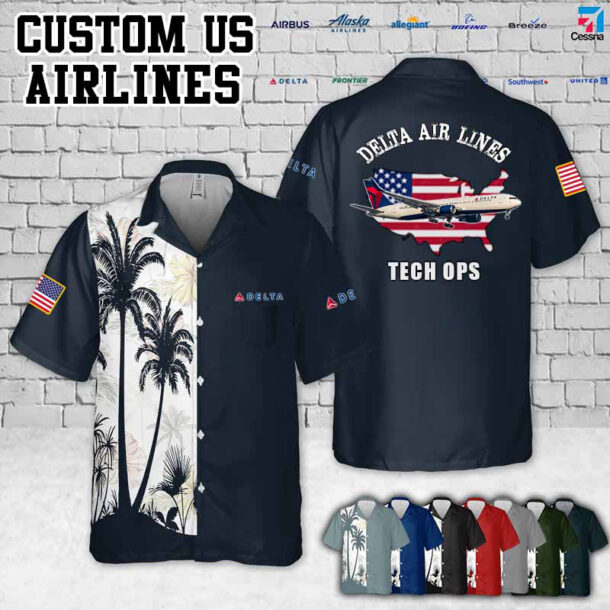 custom us airlinesflag pocket hawaiian shirt 3 22cps