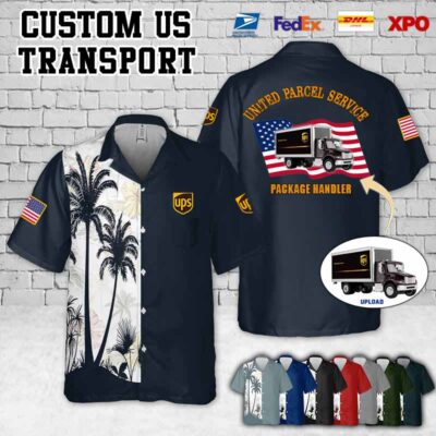 custom us transporttruck pocket hawaiian shirt 1 plcda
