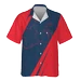 Navy Red