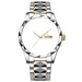Sliver with Gold Chain