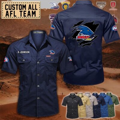 adelaide crowscotton cargo shirts1 i04ms