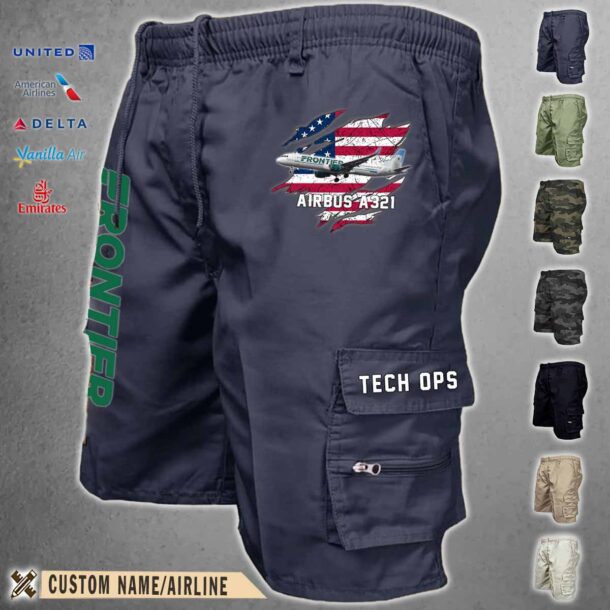 airlines cargo shorts 3 s44u5