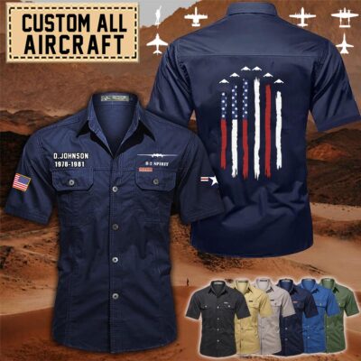 b 2 spirit b2aircraft cotton cargo shirts 11 onoii