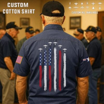 b 26 marauder b26aircraft cotton cargo shirts 13 83cez