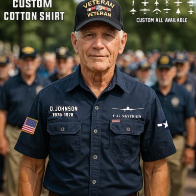 c 47 skytrain c47aircraft cotton cargo shirts 12 m23qs