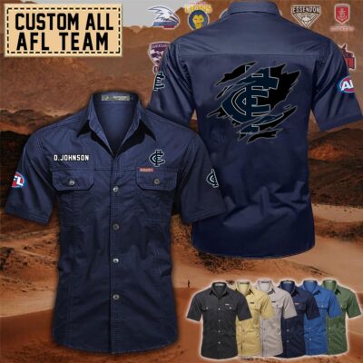 carlton bluescotton cargo shirts1 5a0wk