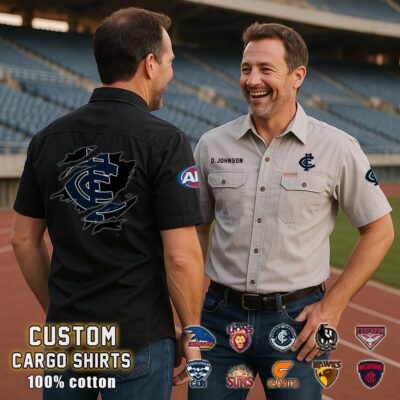 carlton bluescotton cargo shirts2 0uwyd