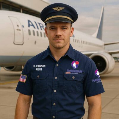 custom hawaiian airlinescotton cargo shirts2 xzju3