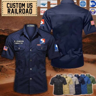 custom septa regional railcotton cargo shirts1 vq0us